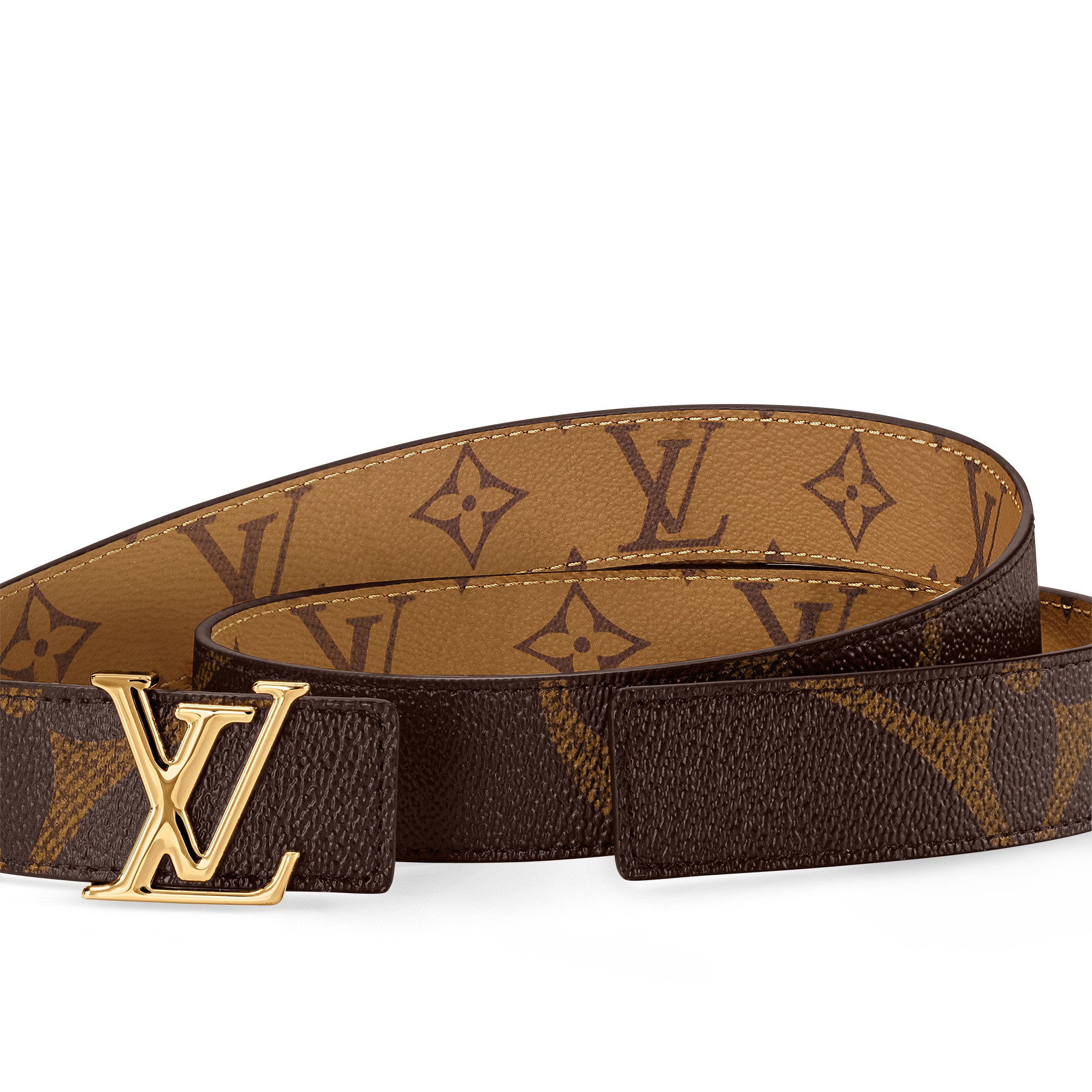 ベルト・LV アイコニック 30MM リバーシブル モノグラム｜ルイ